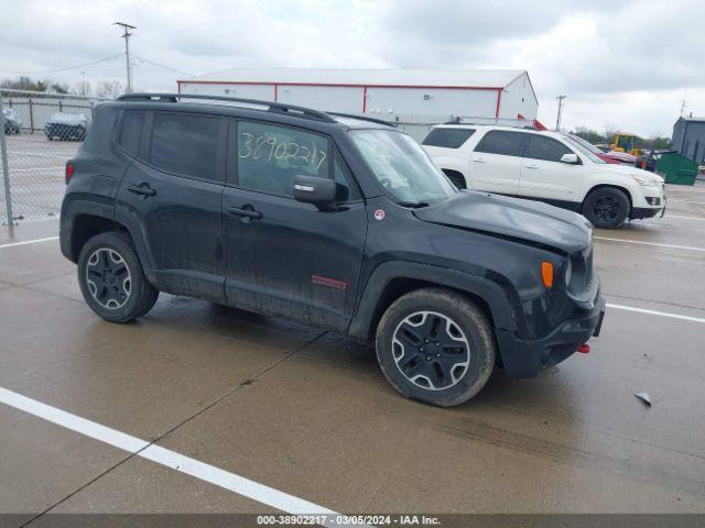  Salvage Jeep Renegade