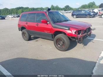  Salvage Subaru Forester