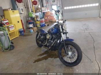  Salvage Harley-Davidson Fxdb