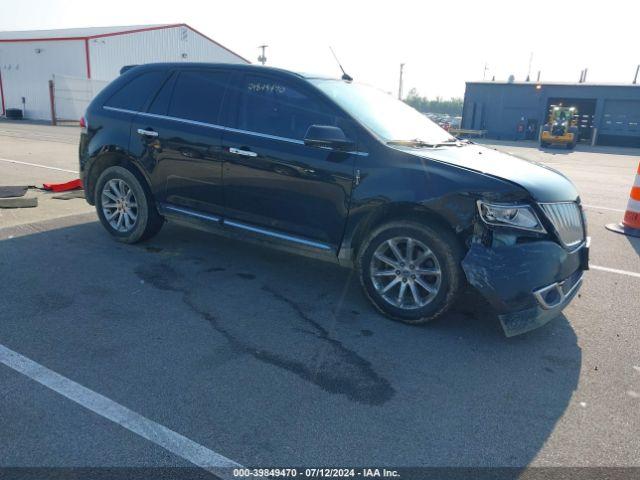  Salvage Lincoln MKX