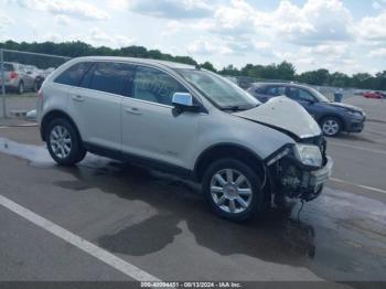  Salvage Lincoln MKX