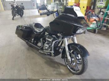  Salvage Harley-Davidson Fltrxs