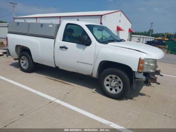  Salvage Chevrolet Silverado 1500