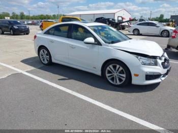  Salvage Chevrolet Cruze