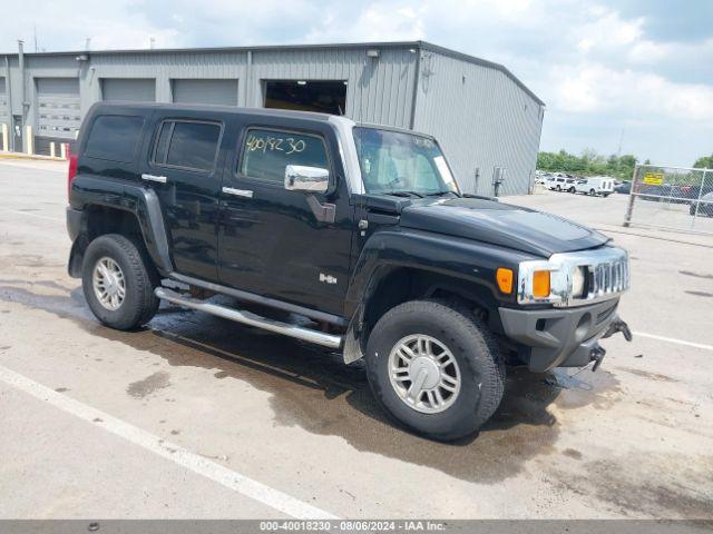  Salvage HUMMER H3 Suv