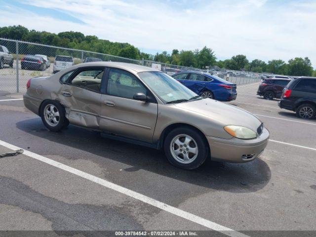  Salvage Ford Taurus