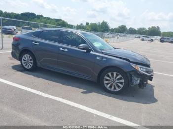  Salvage Kia Optima