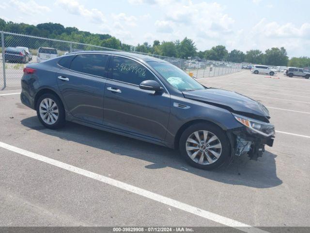  Salvage Kia Optima