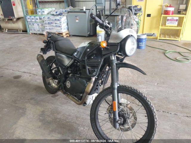  Salvage Royal Enfield Motors Himalayan