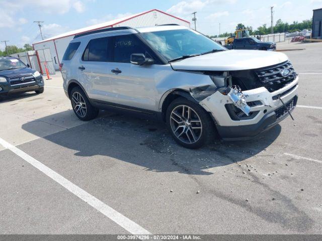  Salvage Ford Explorer