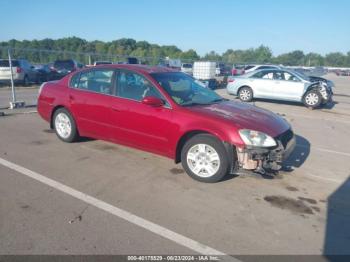  Salvage Nissan Altima