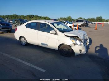  Salvage Mitsubishi Mirage