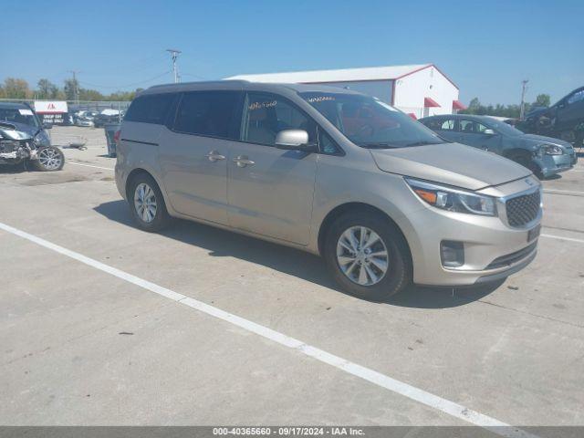  Salvage Kia Sedona