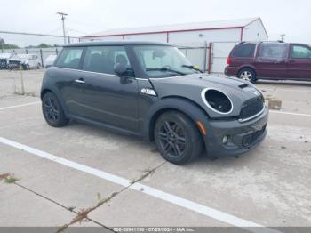  Salvage MINI Cooper S