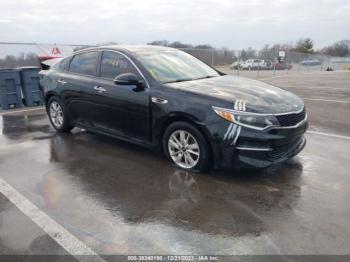  Salvage Kia Optima