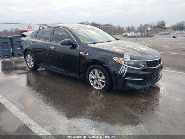  Salvage Kia Optima