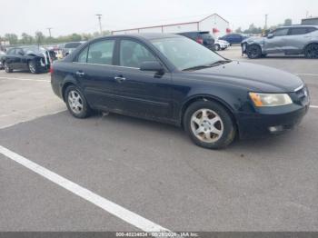  Salvage Hyundai SONATA