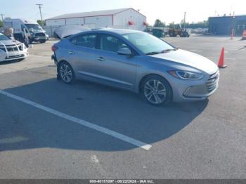  Salvage Hyundai ELANTRA