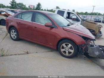  Salvage Chevrolet Cruze