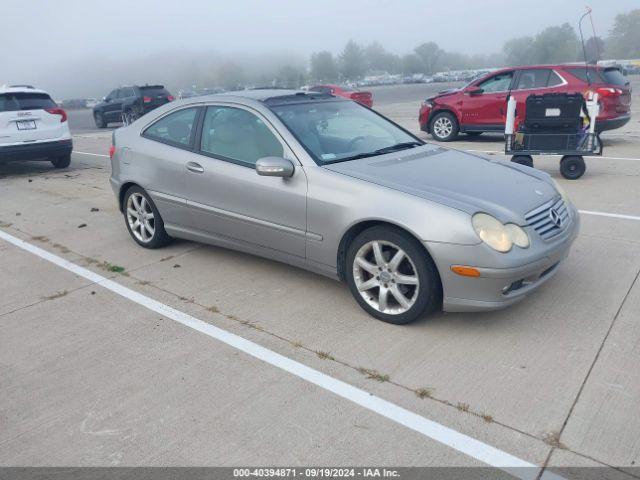  Salvage Mercedes-Benz C-Class