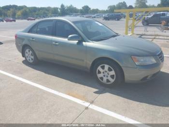  Salvage Hyundai SONATA