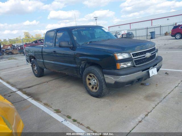  Salvage Chevrolet Silverado 1500