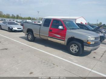  Salvage Chevrolet Silverado 1500