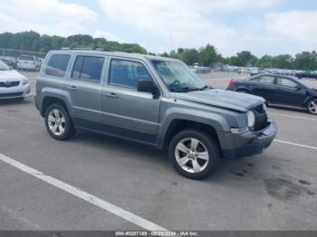  Salvage Jeep Patriot