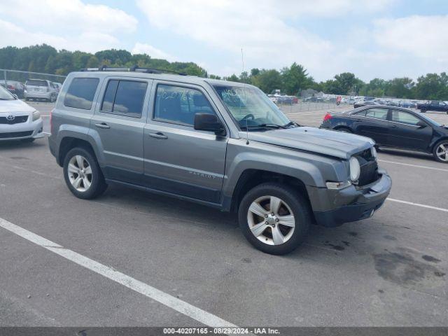  Salvage Jeep Patriot