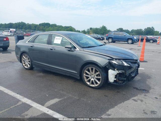  Salvage Lincoln MKZ