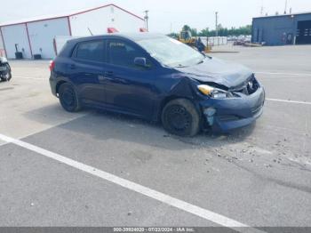  Salvage Toyota Matrix