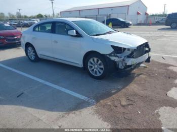  Salvage Buick LaCrosse