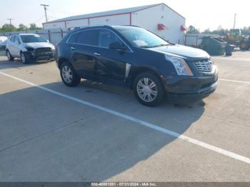  Salvage Cadillac SRX