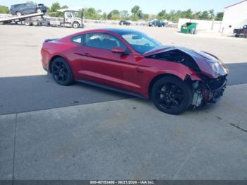  Salvage Ford Mustang