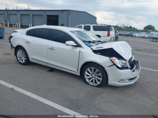  Salvage Buick LaCrosse