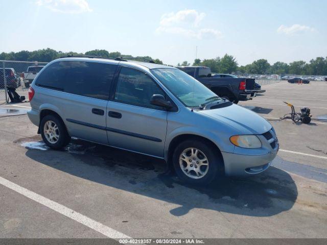  Salvage Dodge Caravan