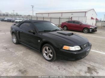  Salvage Ford Mustang