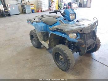  Salvage Polaris Sportsman