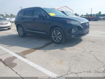  Salvage Hyundai SANTA FE