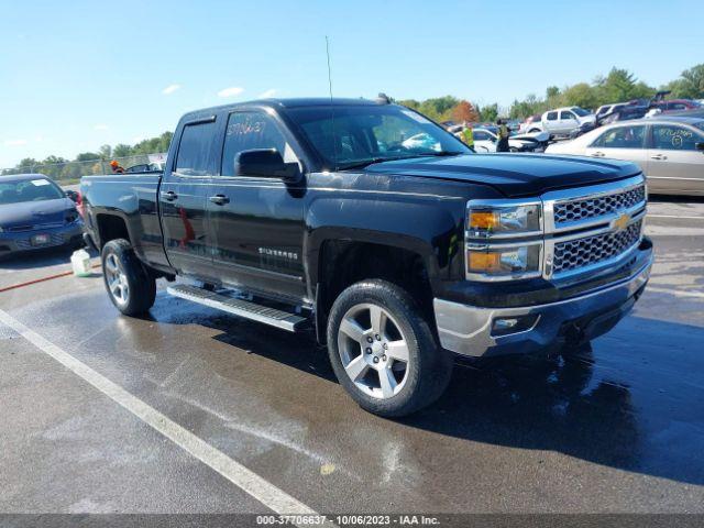  Salvage Chevrolet Silverado 1500