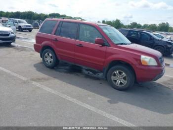  Salvage Honda Pilot