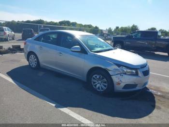  Salvage Chevrolet Cruze