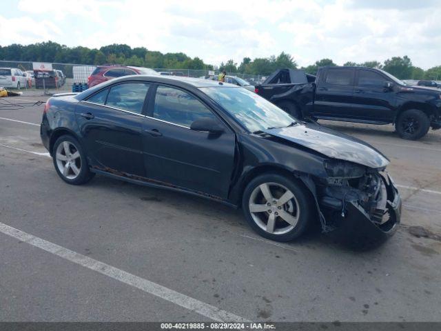  Salvage Pontiac G6