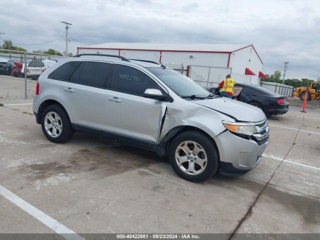  Salvage Ford Edge