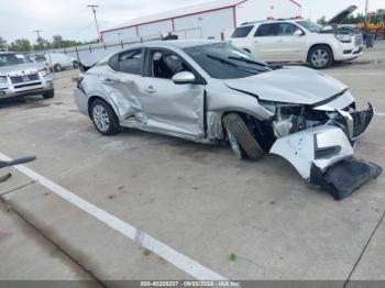  Salvage Nissan Sentra