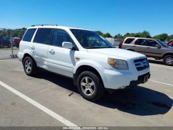  Salvage Honda Pilot