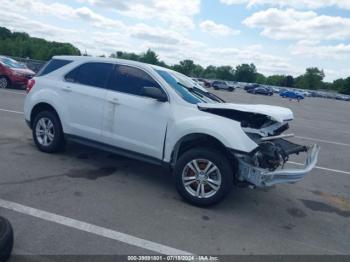  Salvage Chevrolet Equinox