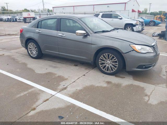  Salvage Chrysler 200