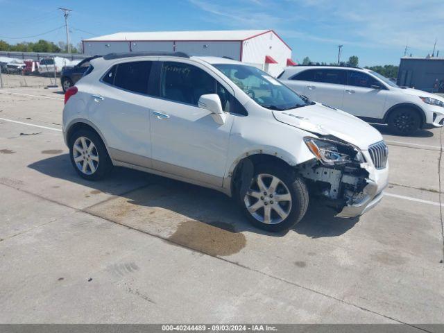  Salvage Buick Encore