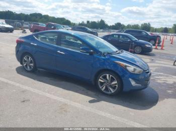  Salvage Hyundai ELANTRA